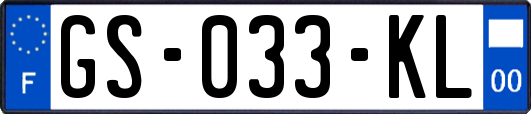 GS-033-KL