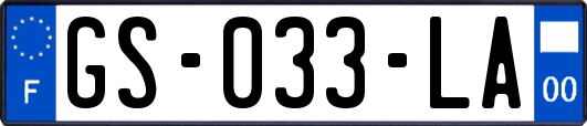 GS-033-LA