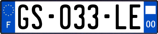 GS-033-LE