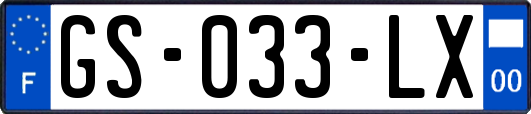 GS-033-LX