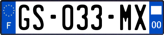 GS-033-MX