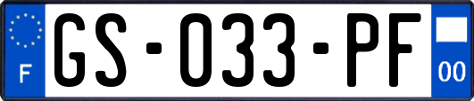 GS-033-PF