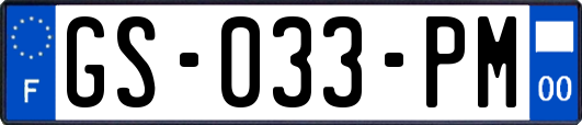 GS-033-PM