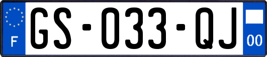GS-033-QJ