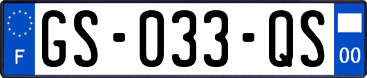 GS-033-QS