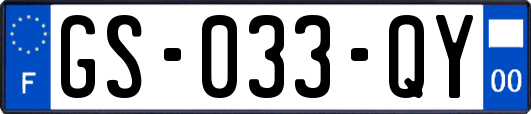 GS-033-QY