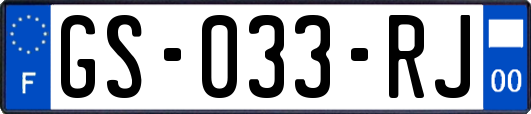 GS-033-RJ
