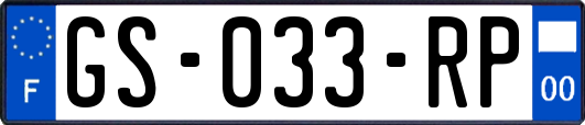 GS-033-RP