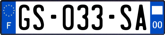 GS-033-SA
