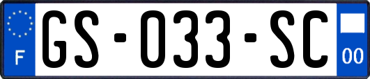 GS-033-SC