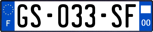 GS-033-SF