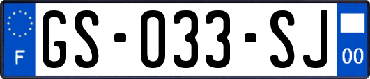 GS-033-SJ