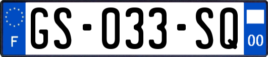 GS-033-SQ