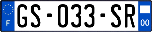 GS-033-SR