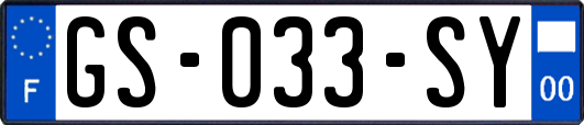 GS-033-SY