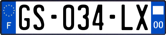 GS-034-LX