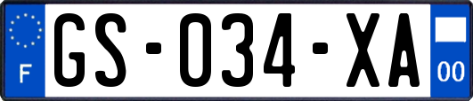 GS-034-XA