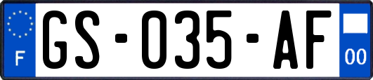 GS-035-AF