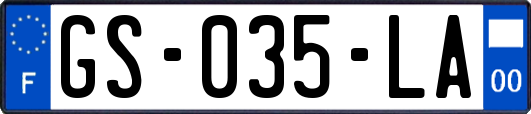 GS-035-LA