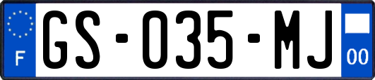 GS-035-MJ