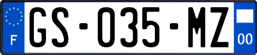 GS-035-MZ