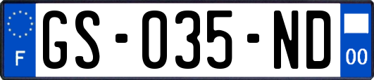 GS-035-ND