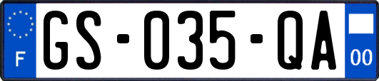 GS-035-QA