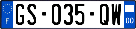 GS-035-QW