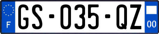 GS-035-QZ