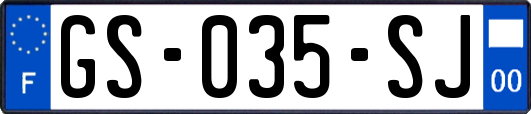 GS-035-SJ