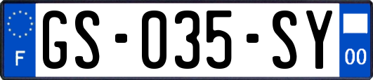 GS-035-SY