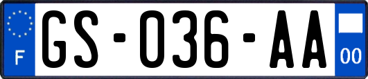 GS-036-AA