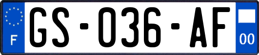 GS-036-AF