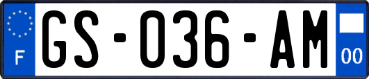 GS-036-AM