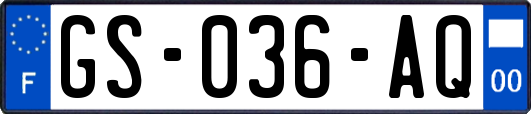 GS-036-AQ