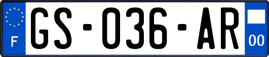 GS-036-AR