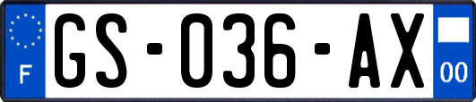 GS-036-AX