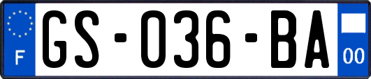 GS-036-BA