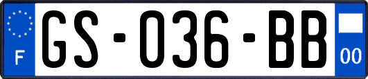 GS-036-BB