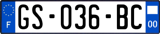 GS-036-BC