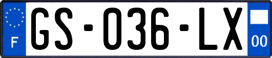 GS-036-LX