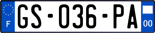 GS-036-PA
