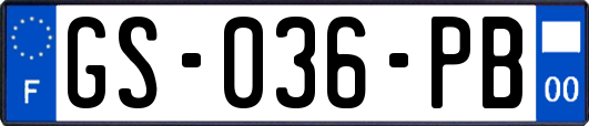 GS-036-PB
