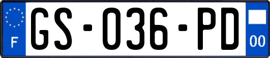 GS-036-PD