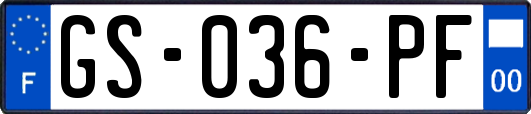 GS-036-PF