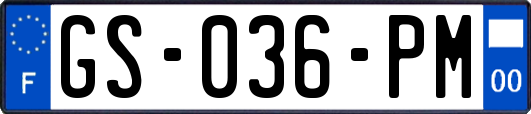 GS-036-PM