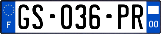 GS-036-PR