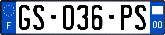GS-036-PS