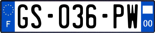 GS-036-PW
