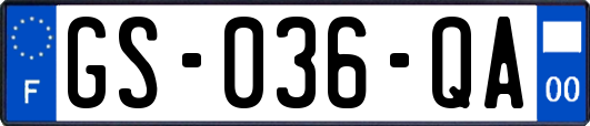 GS-036-QA